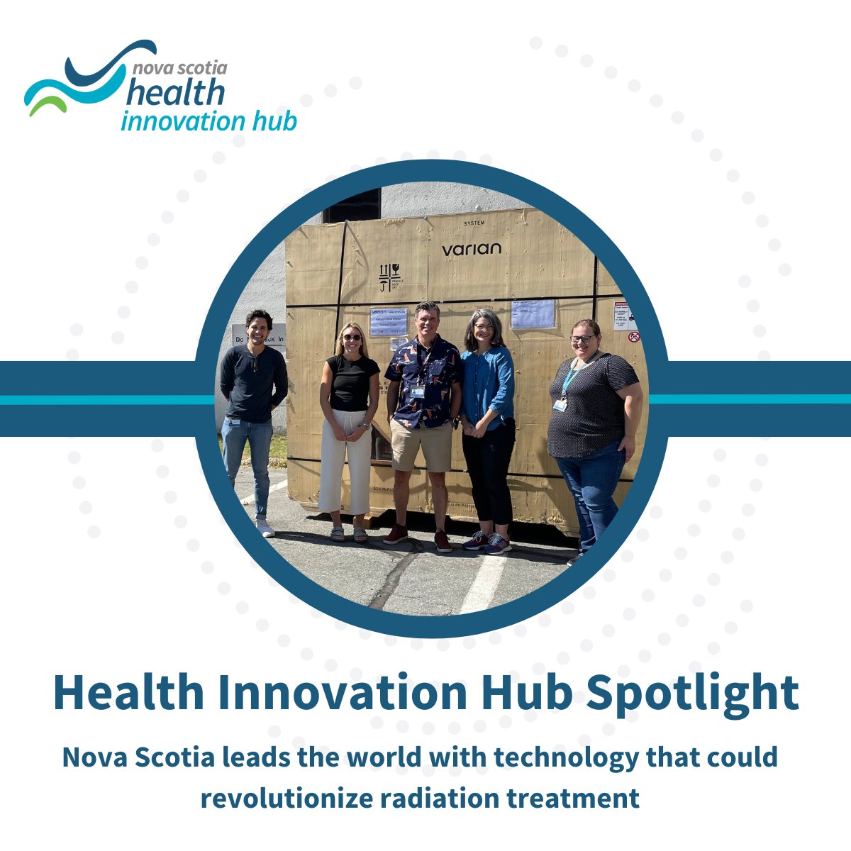 Nova Scotia Health Innovation Hub tweet media