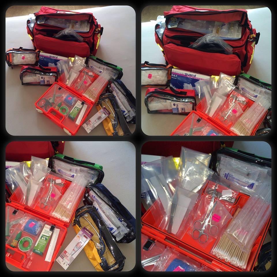 🇬🇧 The breeder profession also brings downsides. I am very well prepared for complications in case of injuries, diseases and births. Thanks to my medical profession as a federally certified SSO dental assistant, I already have a lot of basic medical knowledge.