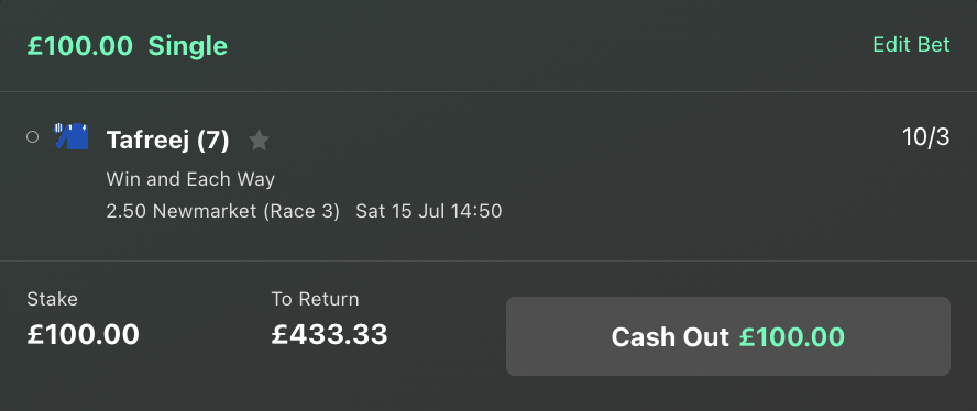 Another free winner for you all 🏇

Can't see this losing unless it gets pepper sprayed as it comes out the gates

Easy money... Again 💰

NAP NAP NAP