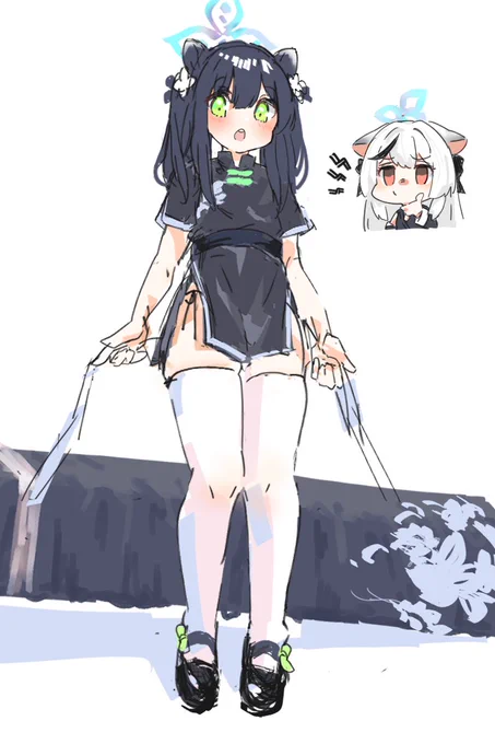 #ブルアカ シュエリン9歳!