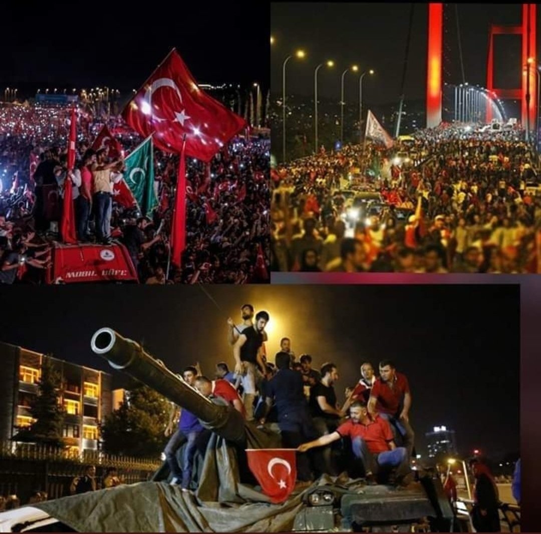 A758339's tweet photo. 15 Temmuz Fetö hain darbe girişiminin 7. yılında sinelerini mermilere siper edip destan yazan bütün Kahramanlarımızı minnetle anıyoruz.
Şehitlerimize rahmet, gazilerimize sağlık, âfiyet diliyoruz
Rabbim! hainlere bir daha fırsat vermesin. https://t.co/uRFX1X56eb