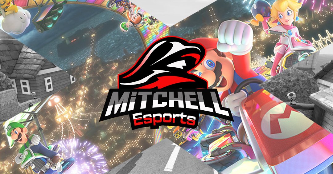 EsportsMitchell's tweet photo. In the fall of 2023, the Mitchell Esports Club is adding a new Mario Kart 8 Deluxe team for students to participate in! https://t.co/c36RtXH1vU