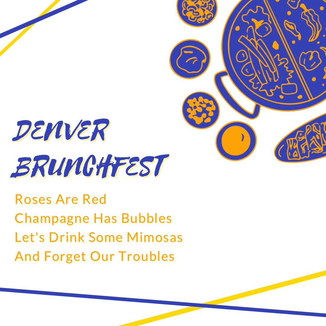 Bubbles over troubles! 😉 Only LAST CHANCE VIP tickets remain for Denver BrunchFest 🥞 Don't wait to save your spot! Get tickets 🎟️ brunch-so-hard.com #brunch #brunchquote #denver #denverco #champagne #mimosas