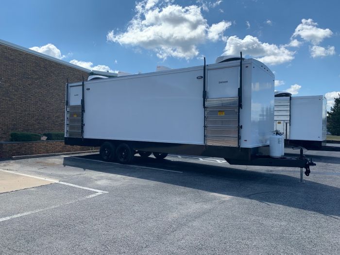 Portable Restroom Trailers, LLC tweet media