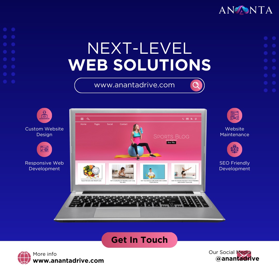 Web Solutions | ANANTADRIVE
#anantadrivecloud #anantadrive #website #websiteinspiration #websiteinvitation #websiteislive #websiteecommerce #websiteexpert #websiteexclusive #websiteagency #websiteaudit #websiteanimation #websiteanalytics #websiteanalysis #websiteknowledge