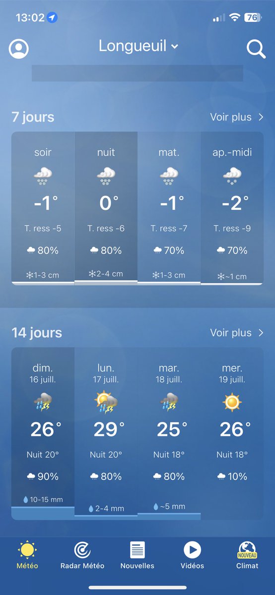magelinas's tweet photo. Ça va @meteomedia?
#meteoqc https://t.co/tqxSGV11y0