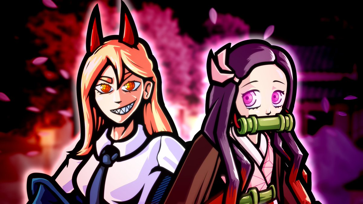 FreshyKanal's tweet photo. thanks to the lovely @ChichiAi &amp; @AziaCovers for the voices
To @Connor_Quest and Jay Chay for writing it with me
To @OmarCameUp for a banging beat
And to @CyanCoat for this video

POWER VS NEZUKO OUT NOW

LINK IN REPLY https://t.co/9X9U4vF6wP