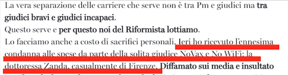 VigilanzaT's tweet photo. La giudice di Firenze Susanna Zanda ha per 3 volte tarpato le ali delle querele di Renzi. 1) Contro Travaglio, che Renzi ha dovuto risarcire; 2) contro il Corriere, che Renzi ha dovuto risarcire. 3) ieri, contro la Verità che Renzi dovrà risarcire. https://t.co/RsWC4aOgNw