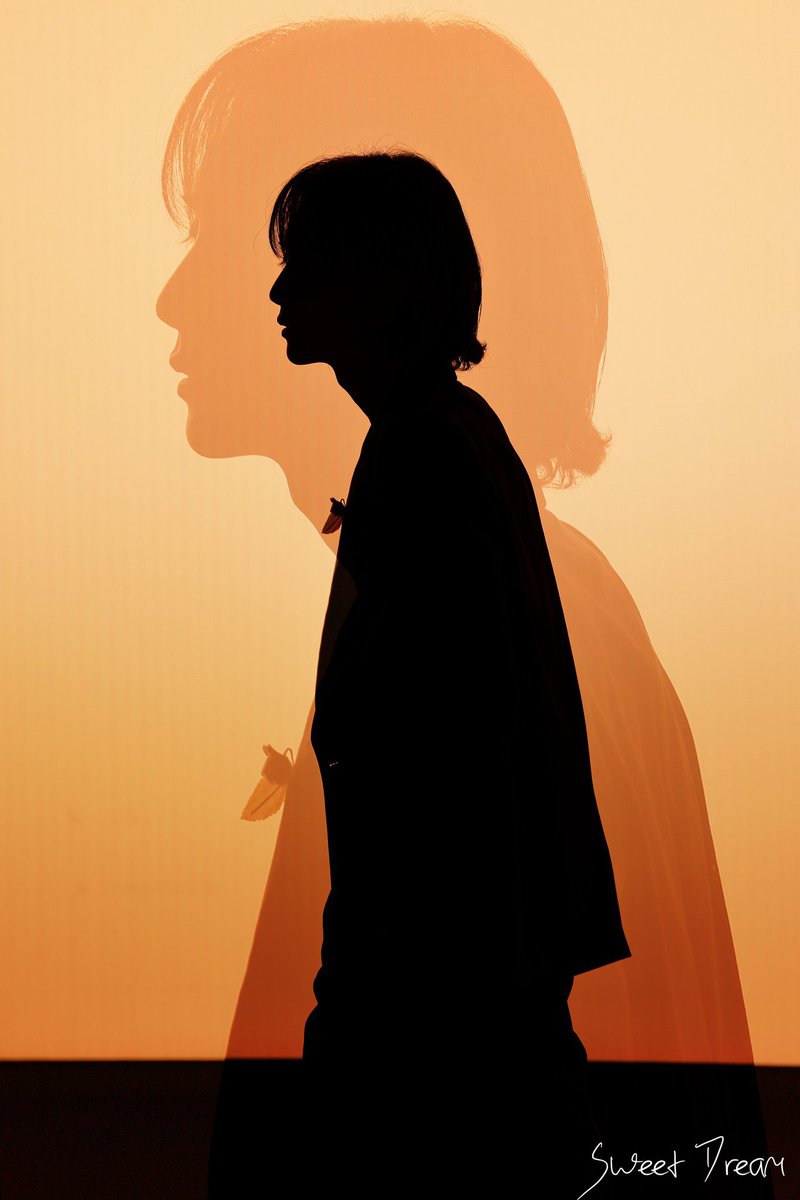 hime1004_'s tweet photo. even his silhouette is soo pretty🫠🫠🫠 https://t.co/l9MwqkENVl