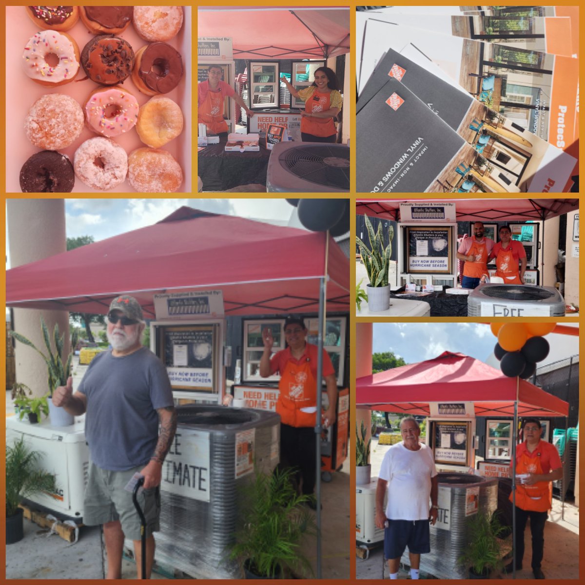 Alicia Hernandez (@anhrleader) on Twitter photo ๐Lead Event at Store 0210. ๐
It's 90ยฐin Miami, and it feels like 103ยฐ. Get a free estimate for your new HVAC system with Home Depot!!! And get ready for Hurricane season with Impact Windows for your Home.๐ฏ
<a href="/Law48101287/">Lauren Marie</a> ๐Lead Event at Store 0210. ๐
It's 90ยฐin Miami, and it feels like 103ยฐ. Get a free estimate for your new HVAC system with Home Depot!!! And get ready for Hurricane season with Impact Windows for your Home.๐ฏ
<a href="/Law48101287/">Lauren Marie</a>