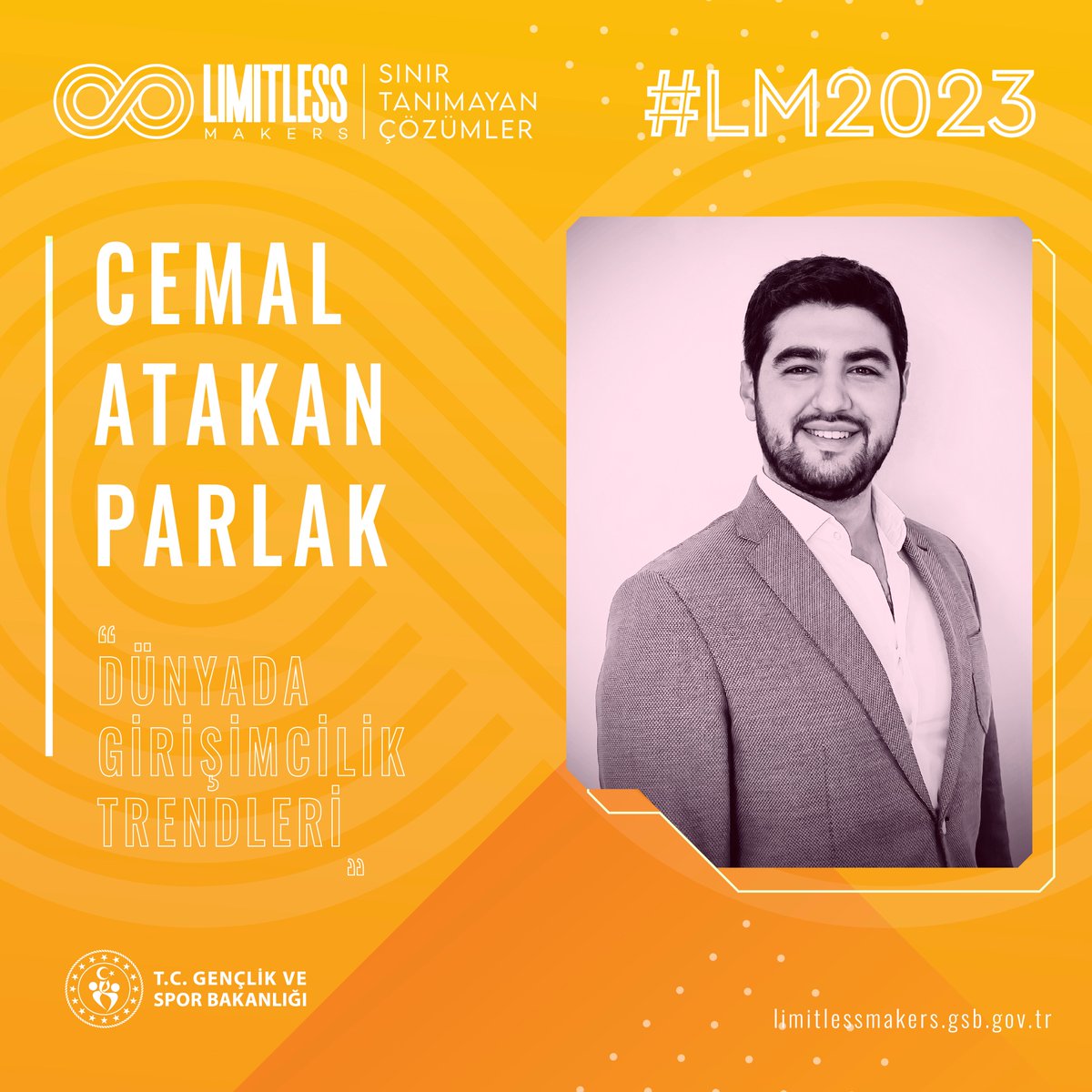 Cemal Atakan Parlak’ın anlatımıyla “Dünyada Girişimcilik Trendleri”ni öğreniyoruz!

#lm2023 #gsb #limitlessmakers

<a href="/gencliksporbak/">Gençlik ve Spor Bakanlığı 🇹🇷</a> @oa_bak