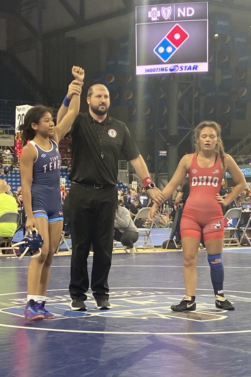 Wrestle_Nimitz's tweet photo. Making HISTORY for @NimitzVikings girls wrestling!   Keep it up @Naima76700553 @VikingDirector @IISDAthletics @IrvingISD @Coach_M_A_Small #AllN https://t.co/erbcA7fZRS