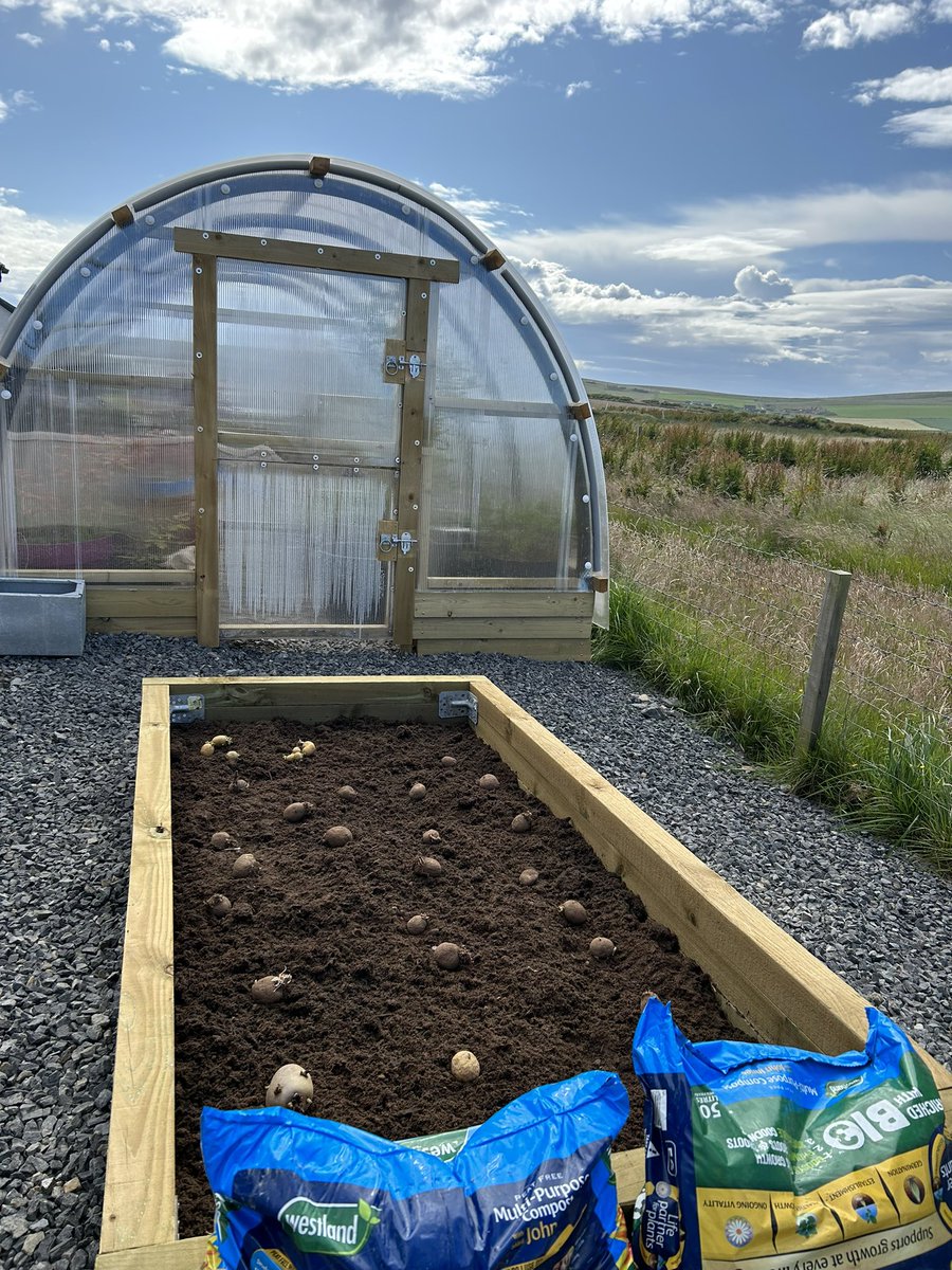 laura_skaife's tweet photo. Saturdays in #Orkney.
The first question I asked is when the potatoes will be ready. Impatience is my middle name!
Just no-one ever ask @verybadshoes about the Christmas and sprout story. I will never live it down π #alottolearn https://t.co/QoqE2eR9fD