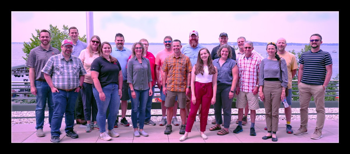 Rodrigo Werle (@wiscweeds) on Twitter photo 2023 <a href="/UWMadisonCALS/">UW–Madison CALS</a> <a href="/UWMadisonExt/">UW–Madison Division of Extension</a> Crops & Soils Extension Specialists’ retreat organized by <a href="/UWNPM/">UW NPM</a> & <a href="/badgercropdoc/">Damon L. Smith</a>.
This year’s theme: “Balancing Sustainability & Innovation in Agriculture”. 2023 <a href="/UWMadisonCALS/">UW–Madison CALS</a> <a href="/UWMadisonExt/">UW–Madison Division of Extension</a> Crops & Soils Extension Specialists’ retreat organized by <a href="/UWNPM/">UW NPM</a> & <a href="/badgercropdoc/">Damon L. Smith</a>.
This year’s theme: “Balancing Sustainability & Innovation in Agriculture”.