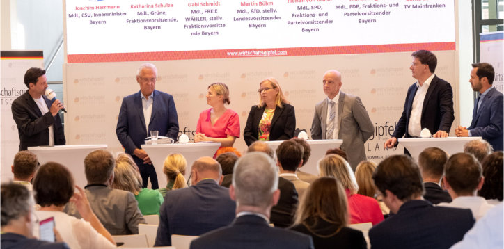 Wirtschaftsgipfel Deutschland 2023 - Politik und Wirtschaft „heiß“ disskutiert - mailchi.mp/wirtschaftsgip…