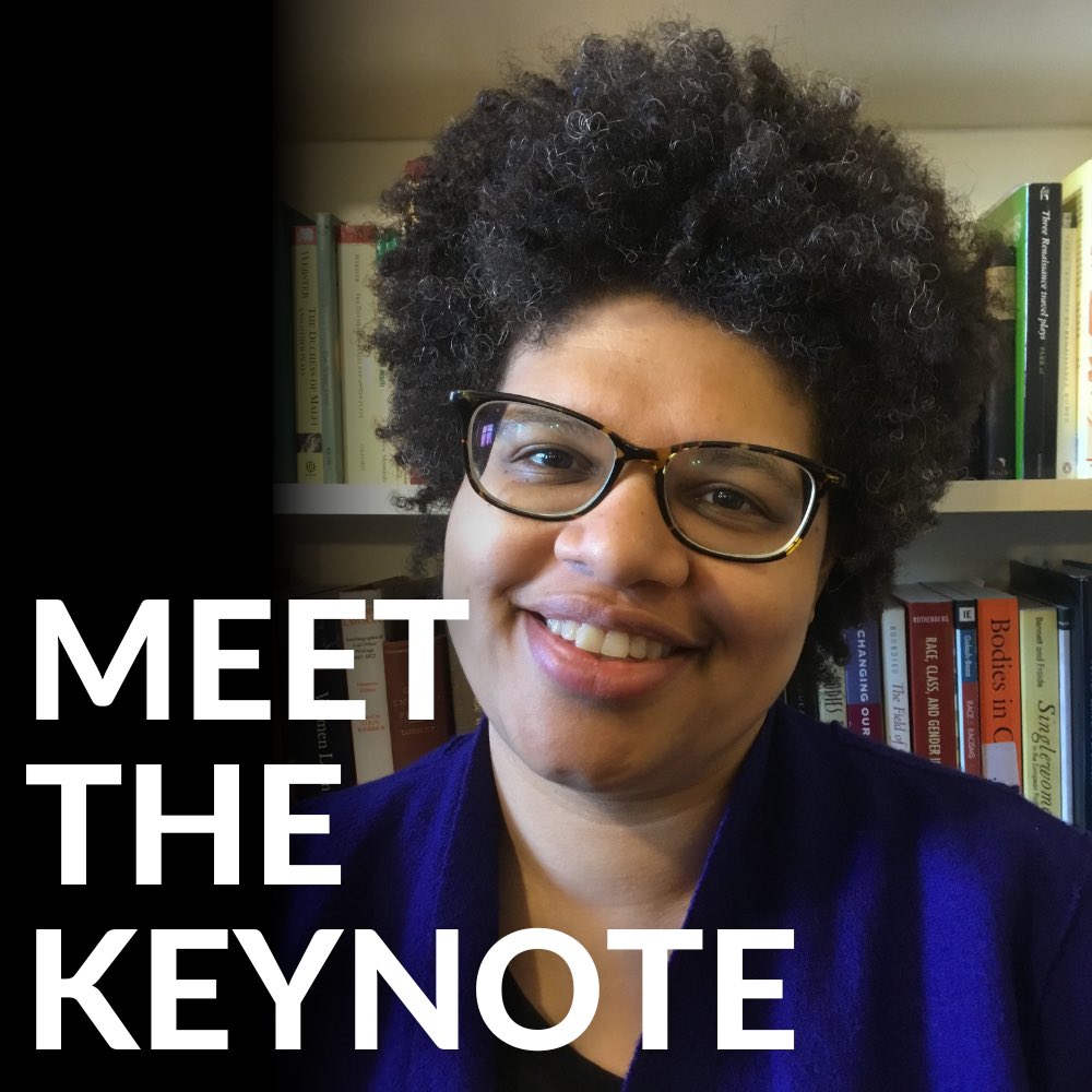 shakespearectr's tweet photo. ASC’s Blackfriars Conference 2023 is happening from Nov 2-5! Registration will open on Aug 1, so let’s meet another one of our incredible keynote speakers. We are thrilled to announce that Dr. Patricia Akhimie will be presenting at this year’s conference!

https://t.co/dMf3oMTtv4 https://t.co/R4EKwdMKXn