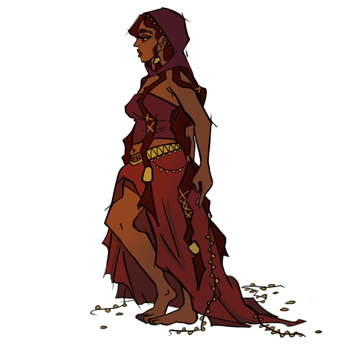 clairedavisillu's tweet photo. day 3 character sketch #sketchworld https://t.co/34zBPddLs4