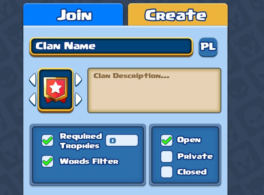 Clan Name Ideas