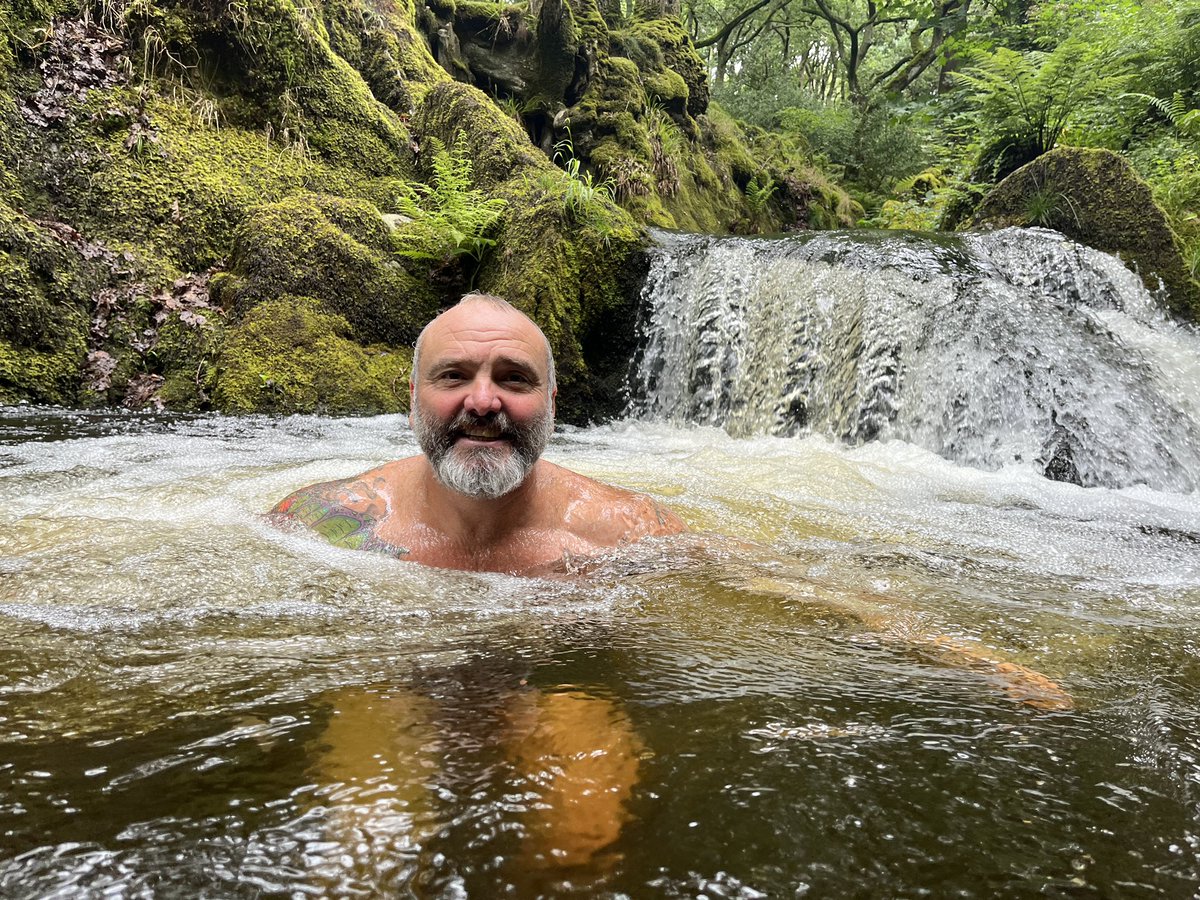 leespencer_RM's tweet photo. Nice little bimble up #birdrock this morning and then a refreshing swim at Dolgoch Falls
#walk #bimble #wales #swim #waterfall #relax #amputee #notdefinedbydisability https://t.co/Smx4mjltJs