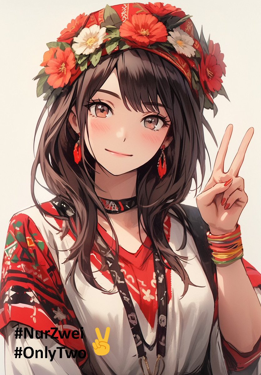 Karoko643983's tweet image. Für jede stolze #Frau gibt es die passende Krone, sie muss sie nur pflücken😄. Meinen herzlichsten Dank @I5I0Hotline für dieses wunderschöne Werk 😍  
#NurZwei ✌ #OnlyTwo ✌ #NonBinaryPeoplesDay