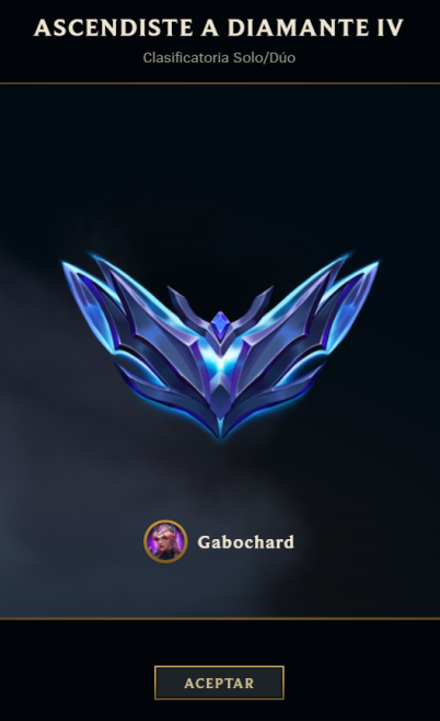 Gabochard1's tweet photo. Despues dejar de jugar por 77 días volví a jugar... Maldita adiccion :c https://t.co/B4U3RryD5J