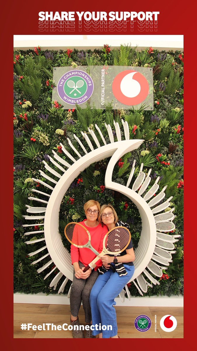 JYo_ung's tweet photo. Congratulations @alfiehewett6 and @GordonReid91 . Totally brilliant @VodafoneUK #FeelTheConnection @lauraravinet https://t.co/lflSOXyd7c