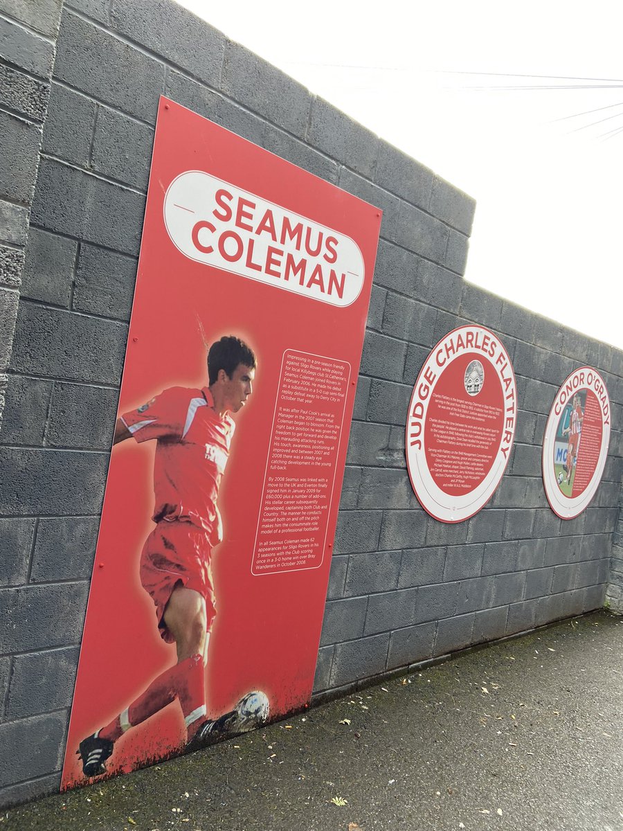 sligorovers's tweet image. 📍 The Showgrounds 

All set here for tonight’s game against Cork City

Heading to the game?

Pay by cash or card on the turnstiles from 6:30pm

Team news to come in an hour 🟥⬜️