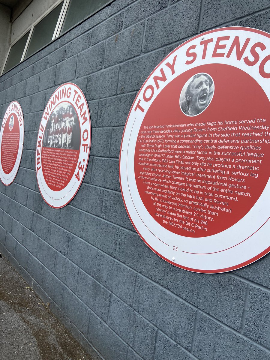 sligorovers's tweet image. 📍 The Showgrounds 

All set here for tonight’s game against Cork City

Heading to the game?

Pay by cash or card on the turnstiles from 6:30pm

Team news to come in an hour 🟥⬜️
