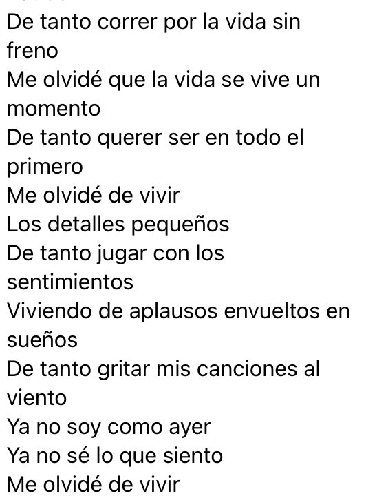 podemos de hablar de la canción de julio iglesias que Harry puso antes de salir al escenario?