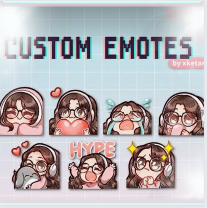 kizunaAI786's tweet photo. Looking for a cool custom♥️ DM me.Logo Banners! Overly emotes😍❤️‍🔥                                                                   #graphicdesigner #emotes #streamingNow #logomaker #twitchstreaming #Banner #Artists #streamingstuff #custom #twitchstreaming #Discord #Designer https://t.co/lDPX2om4lN
