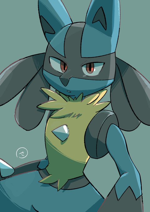 「lucario wolf boy」Fan Art(Latest)