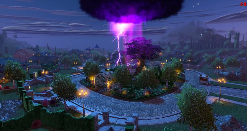 PvZMedia's tweet photo. Wall-nut Hills Night - Plants vs. Zombies: Garden Warfare https://t.co/sgmPcs1MqN