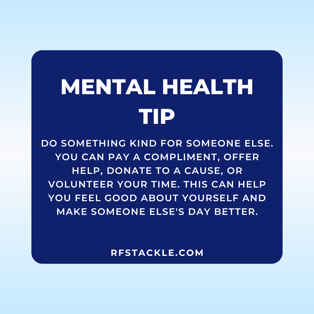 TACKLEtoledo's tweet photo. RFS Mental Health Tip! https://t.co/56iESqxL1O