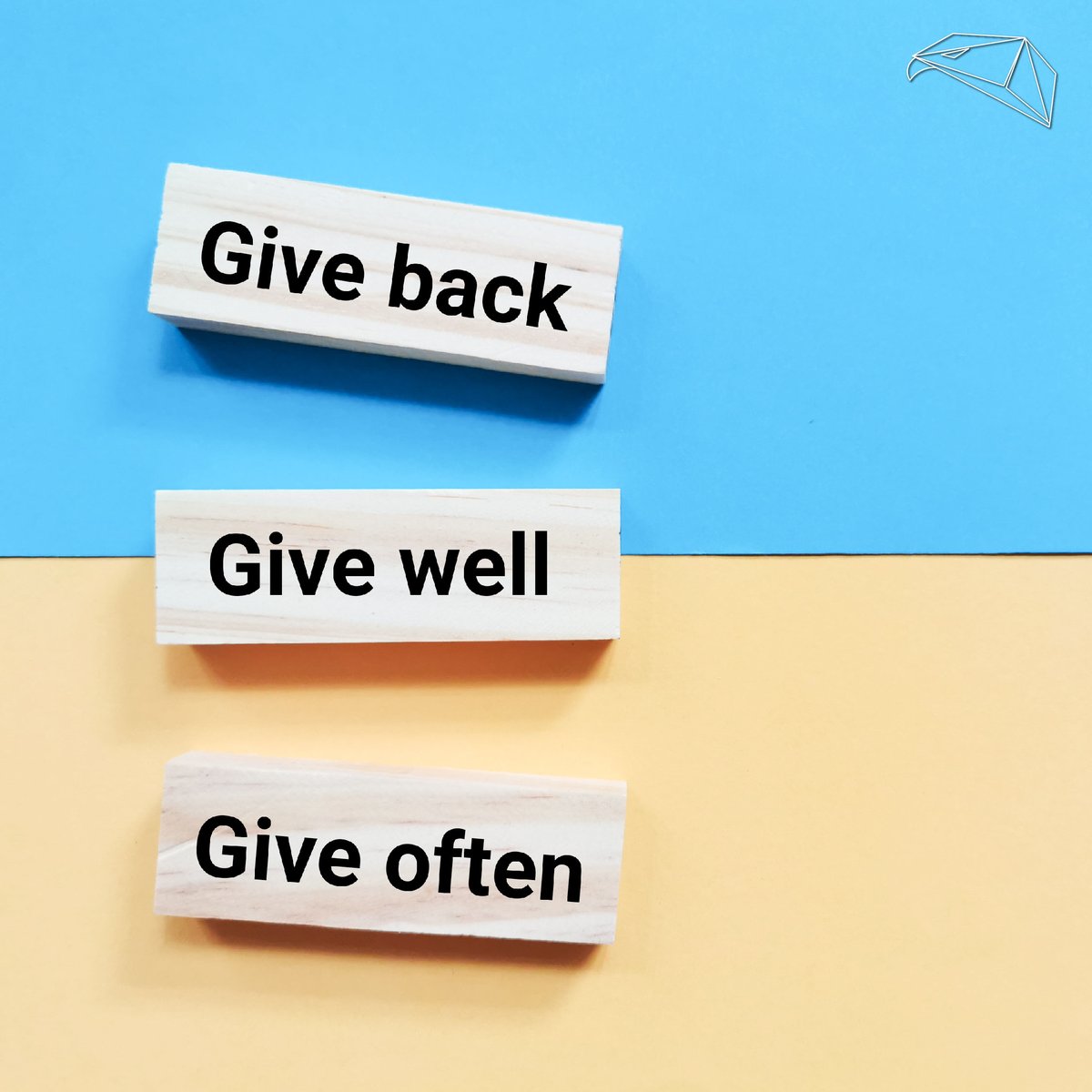 RedFalconInk's tweet photo. Pay for the person behind you in line at the coffee shop. Buy a to-go meal and hand it to the homeless person outside. Compassion is a virtue that needs nurturing.
...
#givesomethingawayday #giveback #givewell #giveoften #payitforward #compassion #virtue #giving https://t.co/rxBDpHv5aj