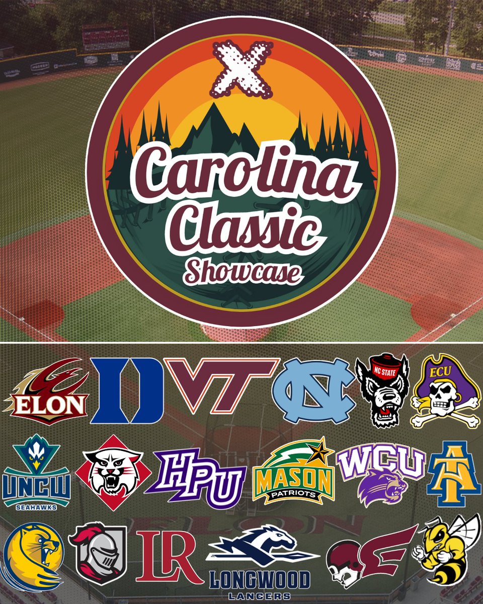 🚨New Schools Added🚨
University of North Carolina, Virginia Tech &amp; George Mason 
(18 Schools Confirmed) 
DM to Reserve your spot!