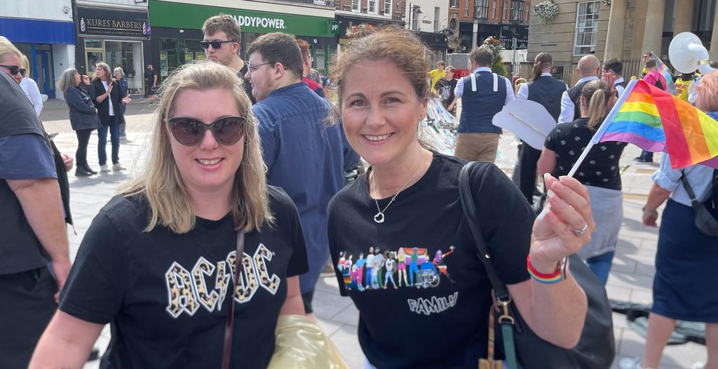 Victoria (@victoriawilton5) on Twitter photo Attending <a href="/OneFestNotts/">OneFestMansfield</a> with <a href="/holmes_holmes/">Rebecca Sams pronoun she / her 🌈💙</a> today! Celebrating all types of disabilities. Us Community LD nurses rock🤘❤️ Not only improving the physical and mental well being of people with a learning disability but helping people to have a life!🏳️🌈😁 <a href="/NottsHealthcare/">Nottinghamshire Healthcare</a> <a href="/IDDNotts/">IDDNotts</a> Attending <a href="/OneFestNotts/">OneFestMansfield</a> with <a href="/holmes_holmes/">Rebecca Sams pronoun she / her 🌈💙</a> today! Celebrating all types of disabilities. Us Community LD nurses rock🤘❤️ Not only improving the physical and mental well being of people with a learning disability but helping people to have a life!🏳️🌈😁 <a href="/NottsHealthcare/">Nottinghamshire Healthcare</a> <a href="/IDDNotts/">IDDNotts</a>