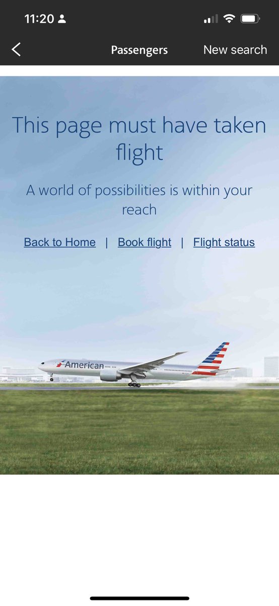 alyssameier's tweet photo. @AmericanAir  I’ve been trying to book a flight to Martha’s Vineyard for 2 days now and once I make it past the passenger info page, I get this. Every time. https://t.co/gj1DK8RjI8