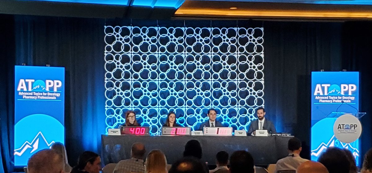 Who is going to win this round of DLBCL Around the Horn at #atoppsummit? <a href="/Berninini/">Bernie Marini</a> assigning points so it is anyone's guess! #oncopharm #TwitteRx