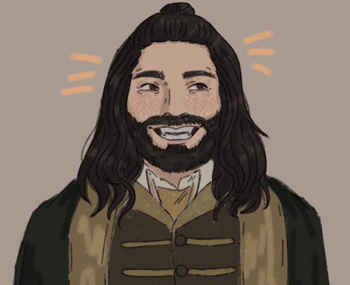 kvochkakuku's tweet image. #WWDITS #Nandor #WhatWeDointheShadows