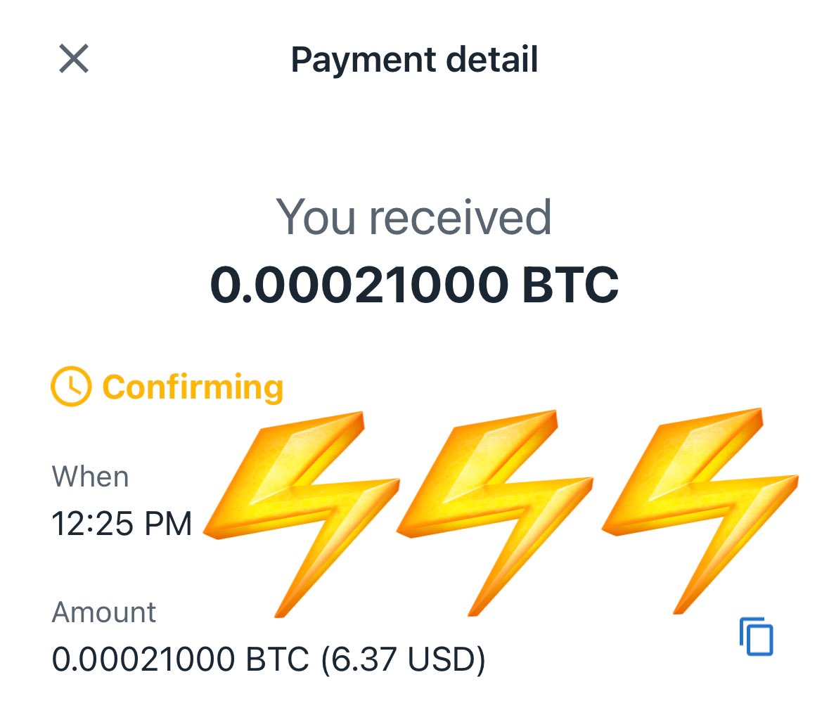 solid7podcast's tweet photo. Yesterday, we started stacking Sats. Today, we got zapped for the first time! If these statements sound like gibberish to you, be sure to catch our new episode on Monday with @BrianDeMint, author of Bitcoin Evangelism.
#Bitcoin #BTC #podcast #solidseven #crypto https://t.co/4vNGyGnKBc