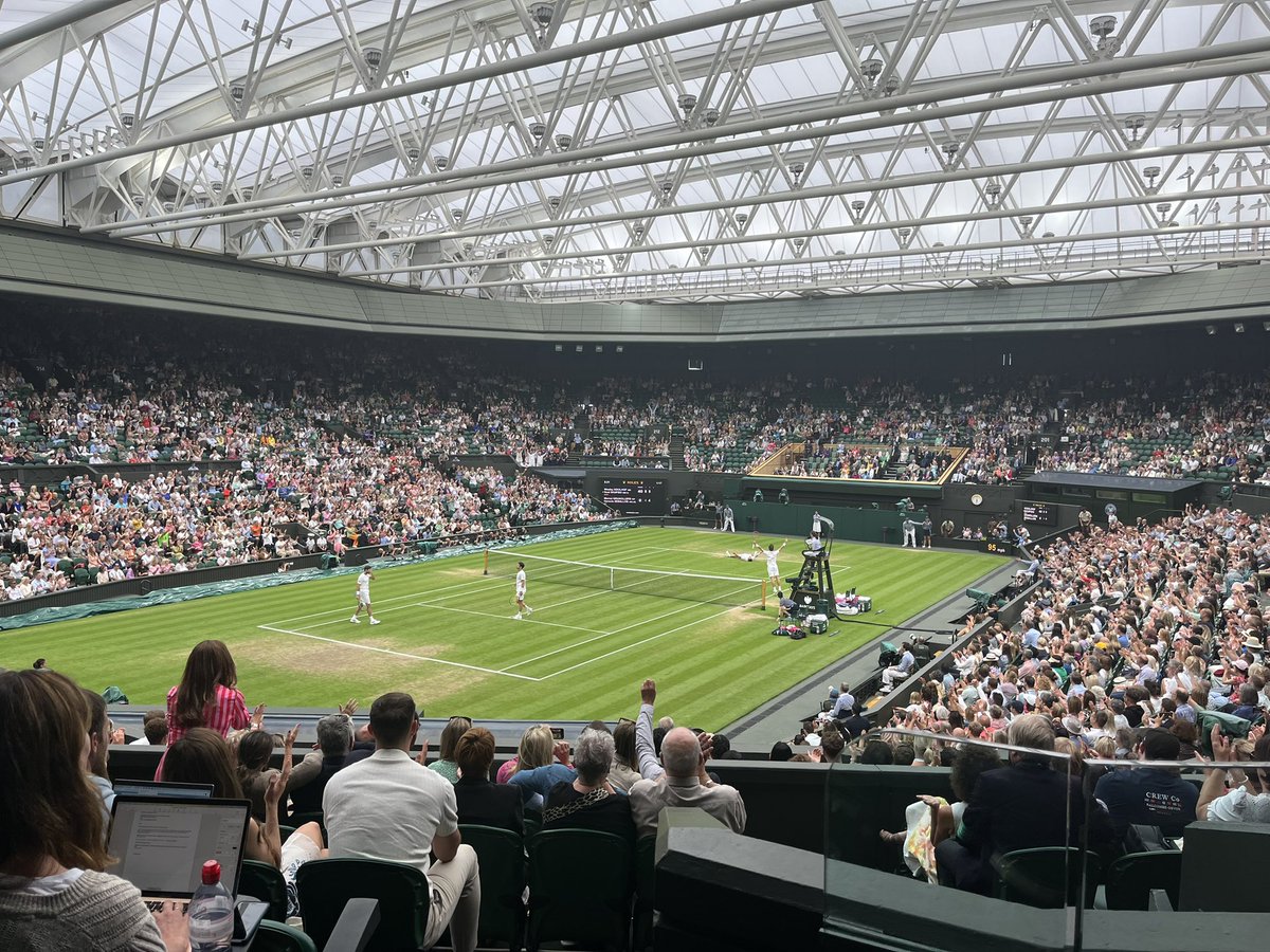 Neal Skupski becomes only the second British player since 1936 to win the men’s doubles at Wimbledon. Eleven years after Jonny Marray’s victory, Skupski partners Dutchman Wesley Koolhof to victory on Centre Court.