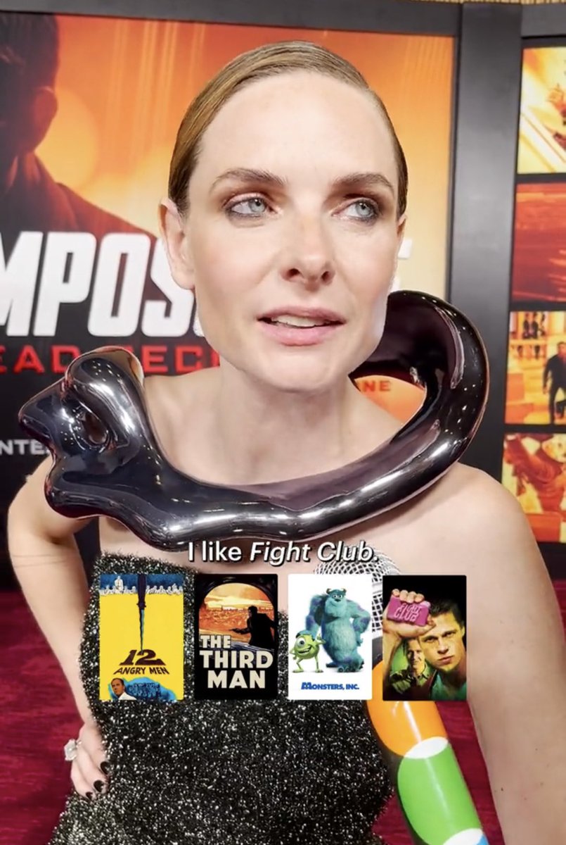 DiscussingFilm's tweet photo. Rebecca Ferguson and Simon Pegg’s 4 favorite movies.

(Source: @letterboxd) https://t.co/TmRaygO0Jp