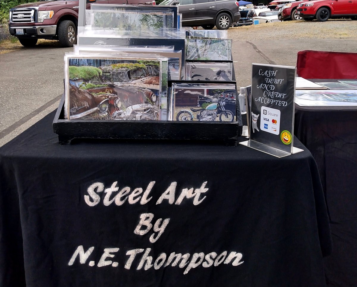 nethompson_nina's tweet photo. Art print tables and original art displays. 

#artdisplays #artwork #traditionalart #showingart #artmarket #craftmarkets #artvendor #artvending #displayingart #displayingartwork https://t.co/v4rPuxRErJ