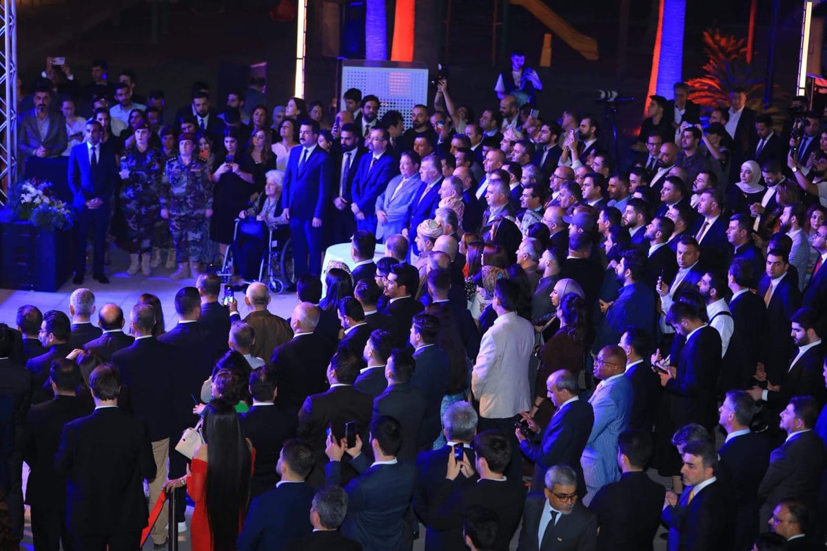 O_Decottignies's tweet photo. Merci à nos amis Kurdes, à nos partenaires internationaux et à nos compatriotes de la Région du Kurdistan qui nous ont rejoints hier soir à Erbil pour célébrer ensemble la Fête nationale.
#14Juillet #BastilleDay https://t.co/xxlDG84IR9