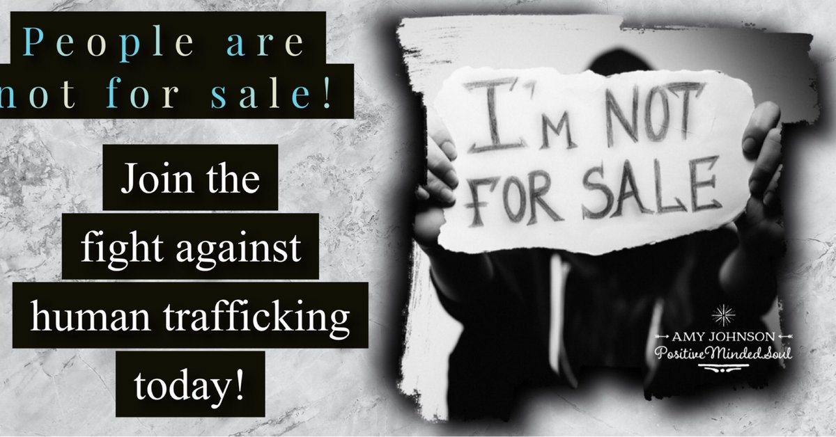 PositiveAmyyy's tweet photo. Stop Human Trafficking! Break the silence and let’s unite in the fight to end it! If you see something, say something! Join in the fight to help save lives! #WhyIFight #OUR #OperationUndergroundRailroad #EndHumanTrafficking #SoundOfFeeedom @OURrescue @TimBallard @paulgreenemedia https://t.co/hQwR2xhfRZ