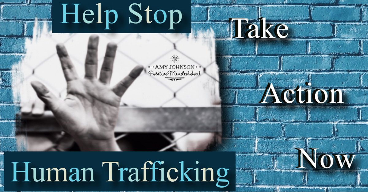 PositiveAmyyy's tweet photo. Stop Human Trafficking! Break the silence and let’s unite in the fight to end it! If you see something, say something! Join in the fight to help save lives! #WhyIFight #OUR #OperationUndergroundRailroad #EndHumanTrafficking #SoundOfFeeedom @OURrescue @TimBallard @paulgreenemedia https://t.co/hQwR2xhfRZ