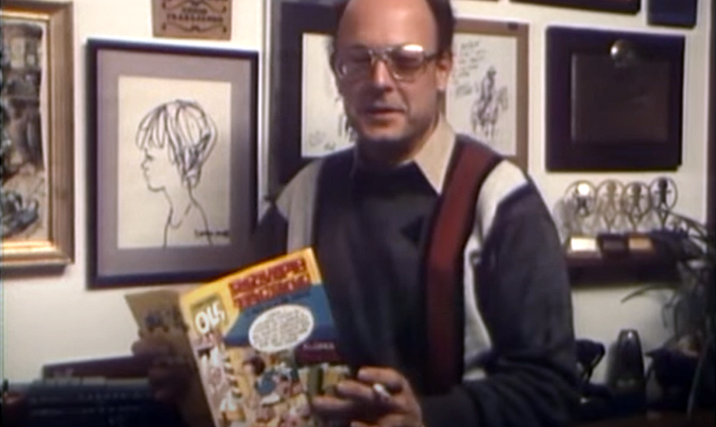 microsiervos's tweet photo. D.E.P. Francisco Ibáñez, dibujante de tebeos y creador de las más divertidas historias para toda una generación #cómics #humor #noticias | por @Alvy https://t.co/VqnjoXVt3F https://t.co/y3ZBcioY6V