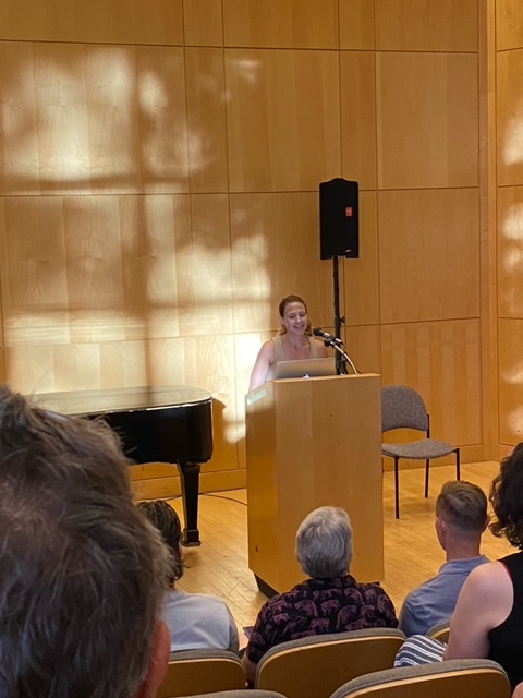 Reading at Kenyon Review Writers. Wow. What a week! #krww