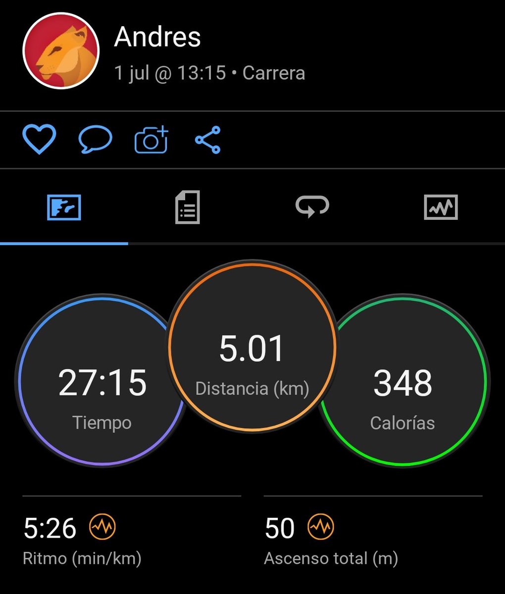 amatus12's tweet photo. Falle amargamente en bajar los 25 mins pero igual fueron 2 minutos menos que hace 2 semanas, proximo testeo si o si se baja. #vamosmejorando https://t.co/P23a66VvYU