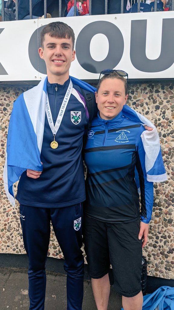 Dunfermline Track & Field tweet media
